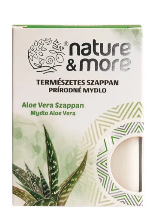 NATURE&MORE SAPUN NATURAL CU ALOE VERA 100G