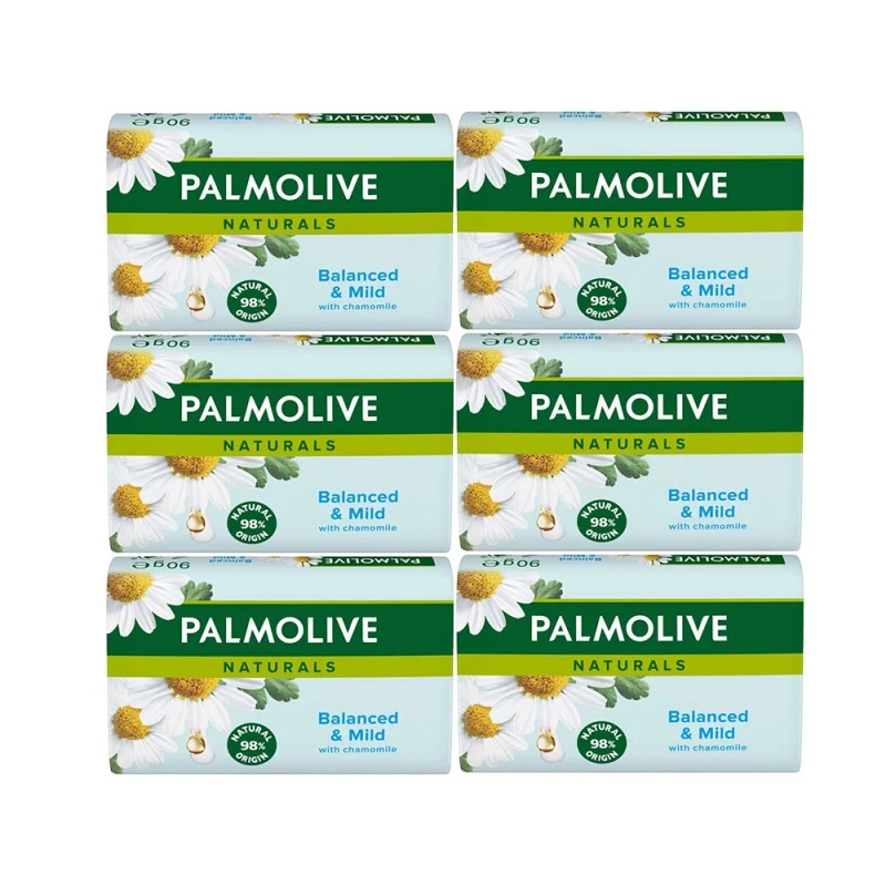 PALMOLIVE NATURALS SAPUN SOLID CHAMOMILE 6X90G