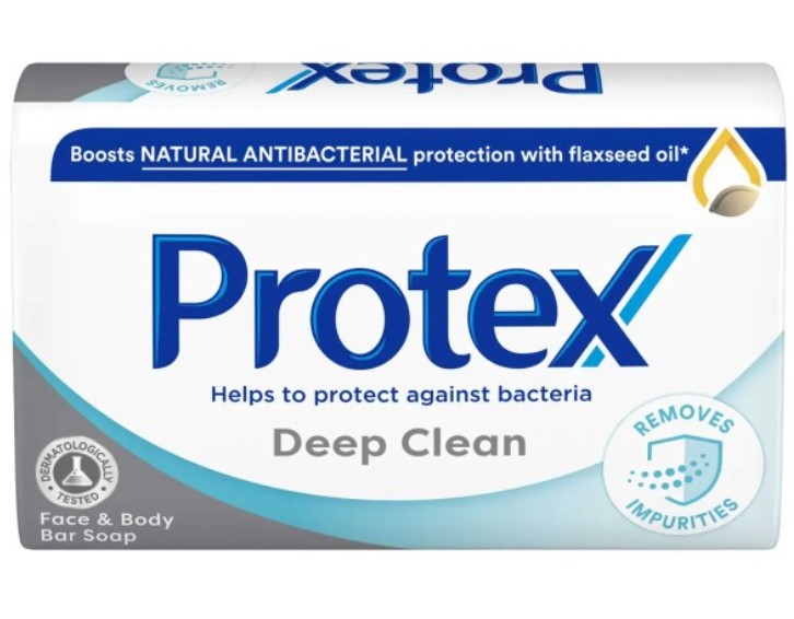 PROTEX SAPUN SOLID DEEP CLEAN 6X90G
