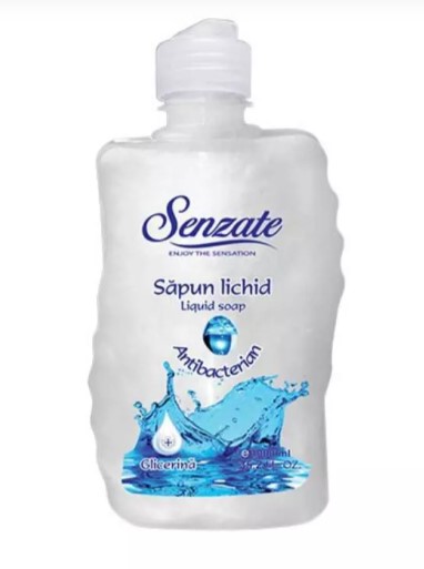 SENZATE SAPUN LICHID REZERVA ANTIBACTERIAN 1L