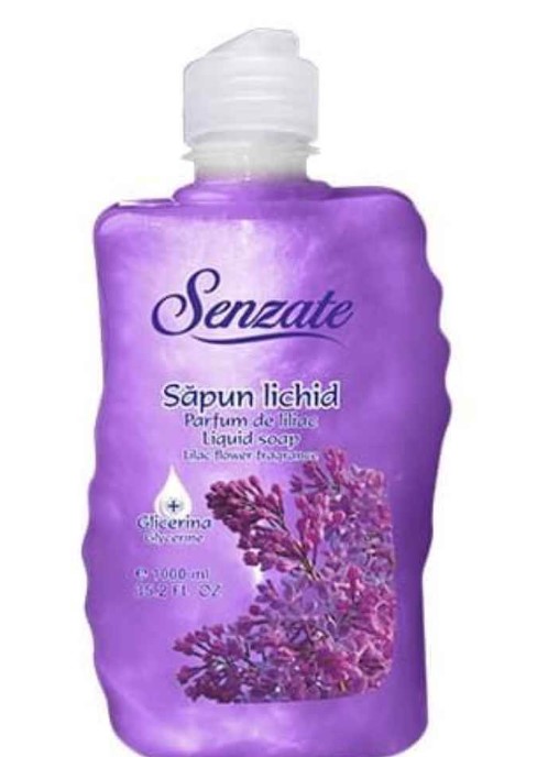 SENZATE SAPUN LICHID REZERVA LILIAC 1L