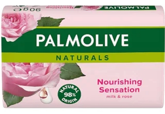 PALMOLIVE NATURALS SAPUN SOLID MILK&ROSE 6X90G