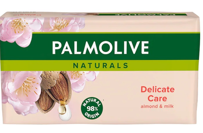 PALMOLIVE NATURALS SAPUN SOLID ALMOND&MILK 4X90G