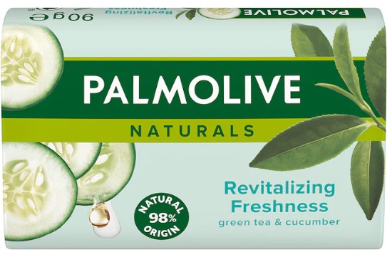 PALMOLIVE NATURALS SAPUN SOLID GREEN TEA&CUCUMBER 6X90G