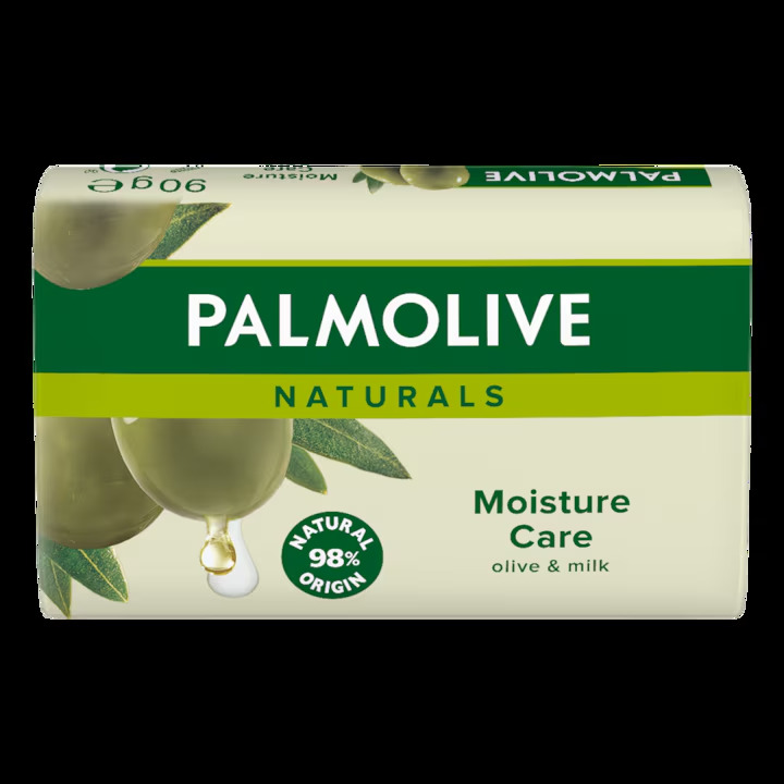 PALMOLIVE NATURALS SAPUN SOLID OLIVE&MILK 4X90G