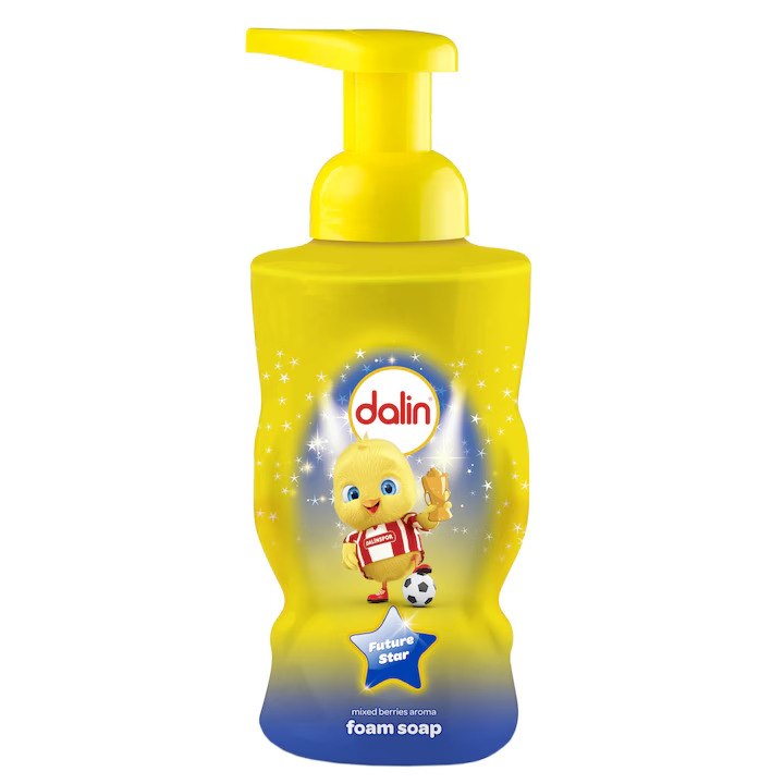 DALIN BABY SAPUN SPUMA FRUCTE DE PADURE 300ML