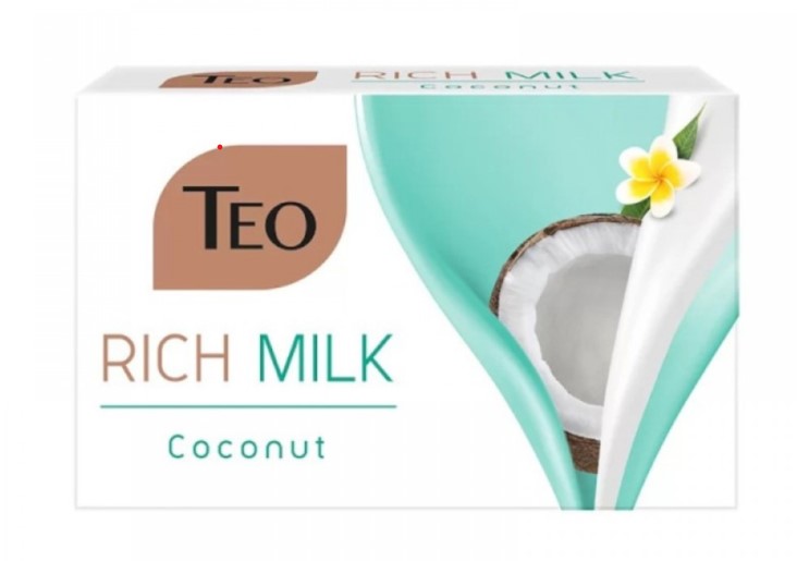 TEO RICH MILK SAPUN SOLID COCONUT 90G
