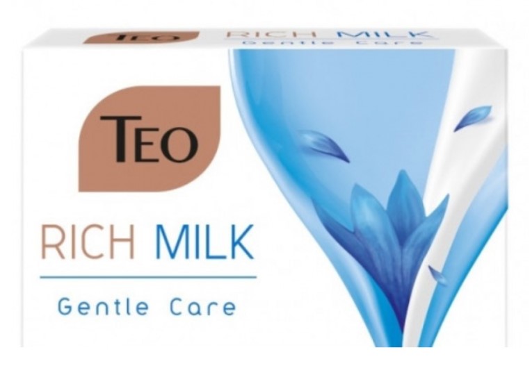 TEO RICH MILK SAPUN SOLID GENTLE CARE 90G