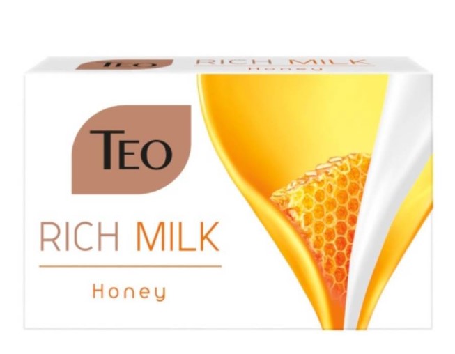 TEO RICH MILK SAPUN SOLID HONEY 90G