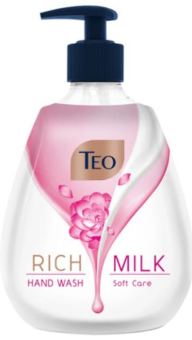 TEO MILK RICH SAPUN LICHID SOFT CARE 400ML