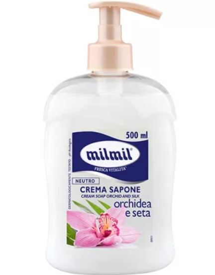 MIL MIL SAPUN LICHID ORHIDEE&MATASE 500ML