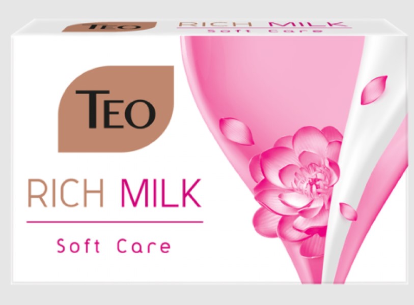 TEO RICH MILK SAPUN SOLID SOFT CARE 90G