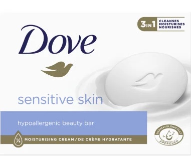 Sapun solid 90 g Dove Sensitive skin