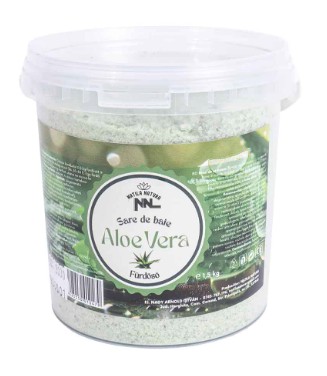 Sare de baie, galetusa de 1.5kg, aroma aloe vera, Z-TOOLS
