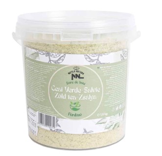 Sare de baie, galetusa de 1.5kg, aroma ceai verde, Z-TOOLS