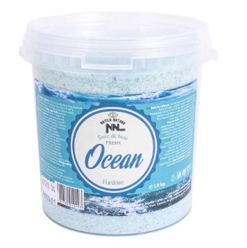Sare de baie, galetusa de 1.5kg, aroma ocean, Z-TOOLS