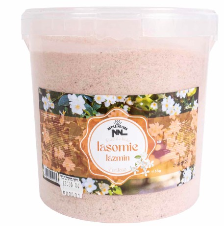 Sare de baie, galeata de 5kg, aroma iasomie, Z-TOOLS