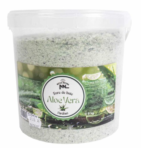 Sare de baie, galeata de 5kg, aroma aloe vera, Z-TOOLS