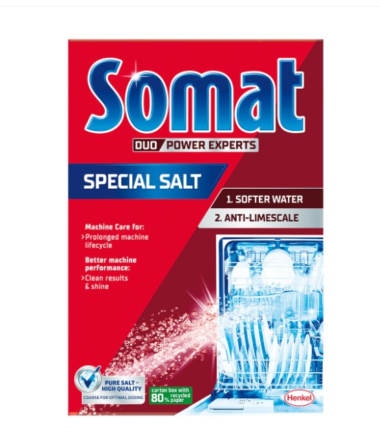 SOMAT SARE PENTRU MASINA VASE 1.5KG