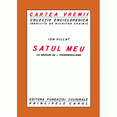 Satul meu - Ion Pillat