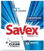 Detergent pudra Premium White, 4 spalari, 320 g, Savex