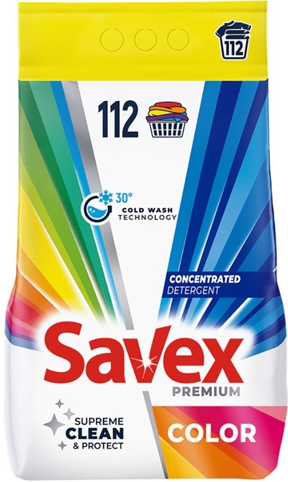 SAVEX DETERGENT PUDRA AUTOMAT 9KG COLOR 112SP