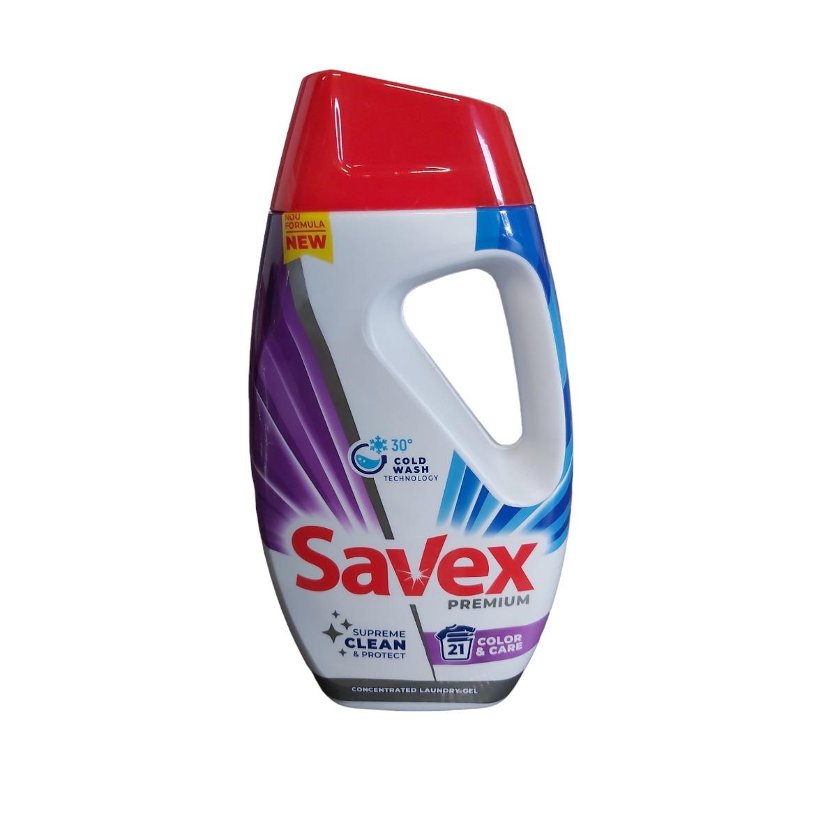 SAVEX PREMIUM DETERGENT LICHID 945ML COLOR&CARE 21 SPALARI
