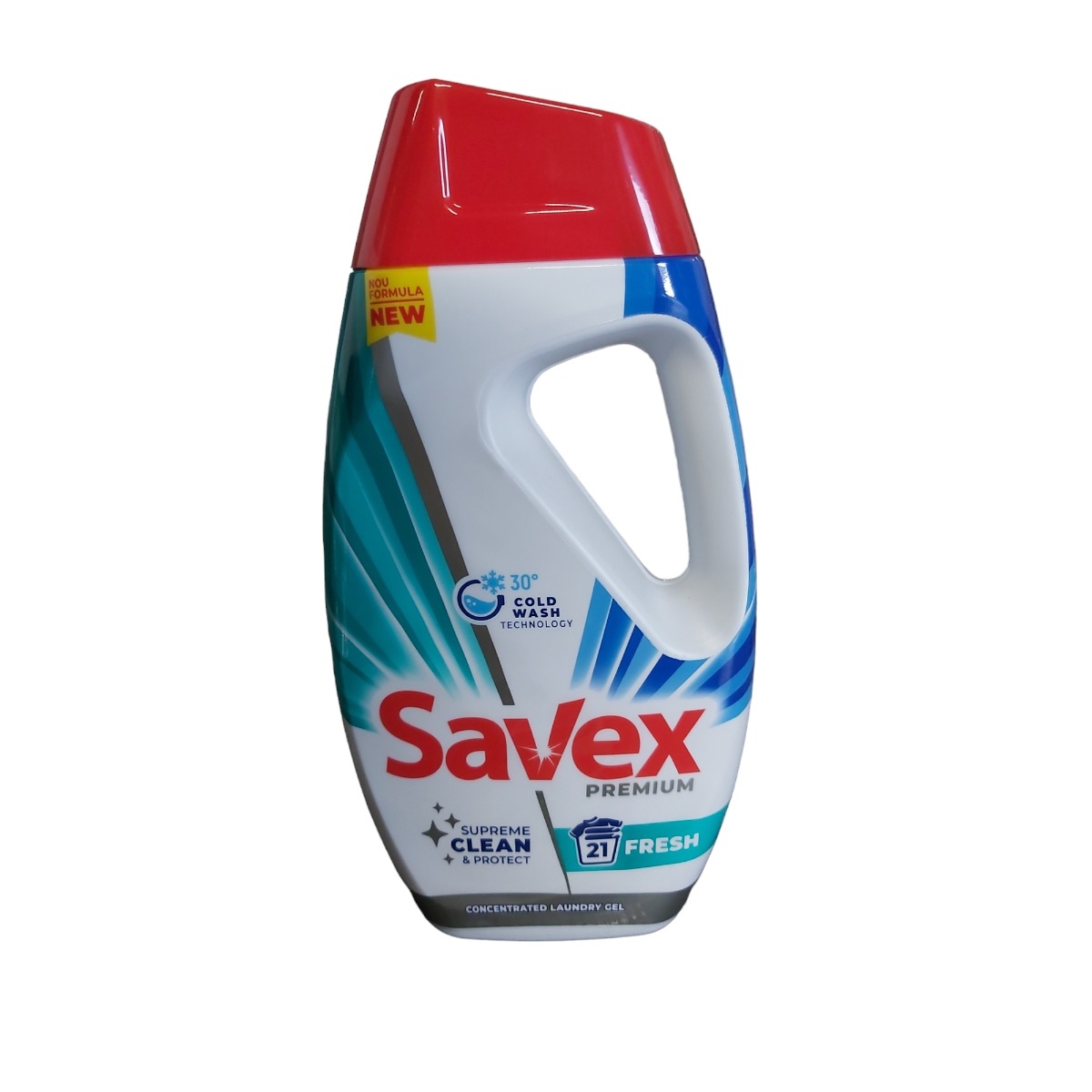 SAVEX PREMIUM DETERGENT LICHID 945ML FRESH 21 SPALARI
