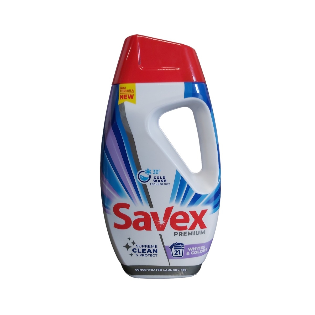 SAVEX PREMIUM DETERGENT LICHID 945ML WHITES&COLORS 21 SPALARI