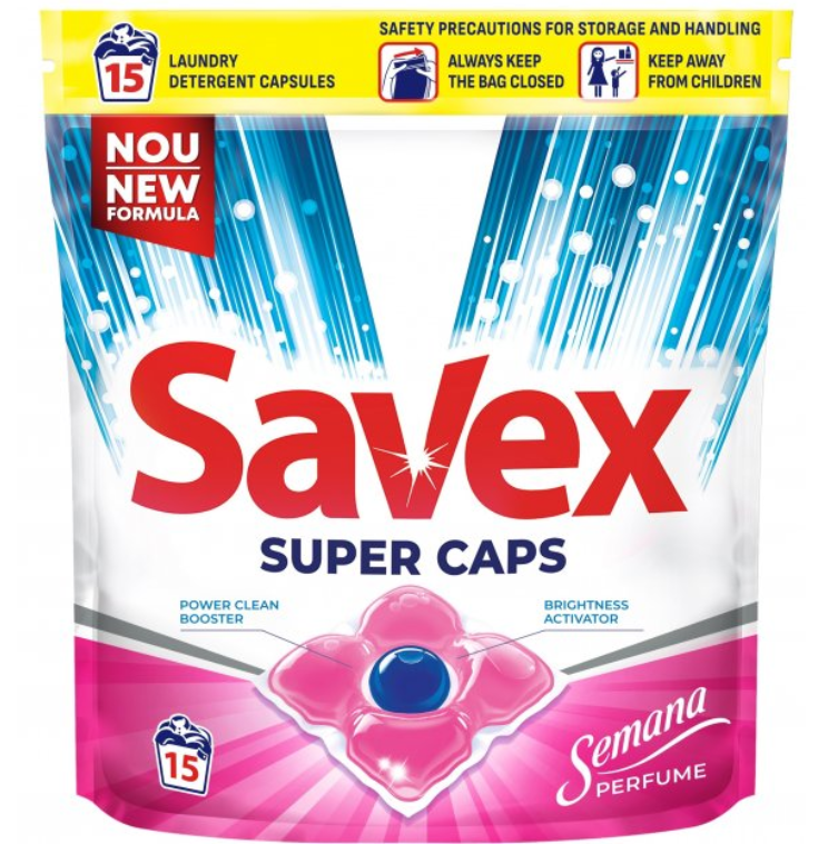 savex super caps Detergent Lichid De Rufe
