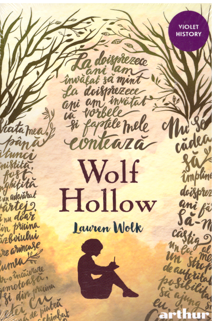 Wolf Hollow. Paperback - Lauren Wolk