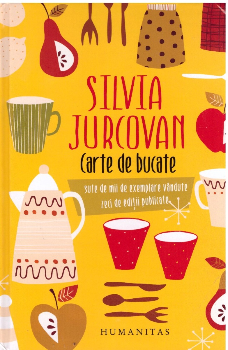 Carte de bucate - Silvia Jurcovan