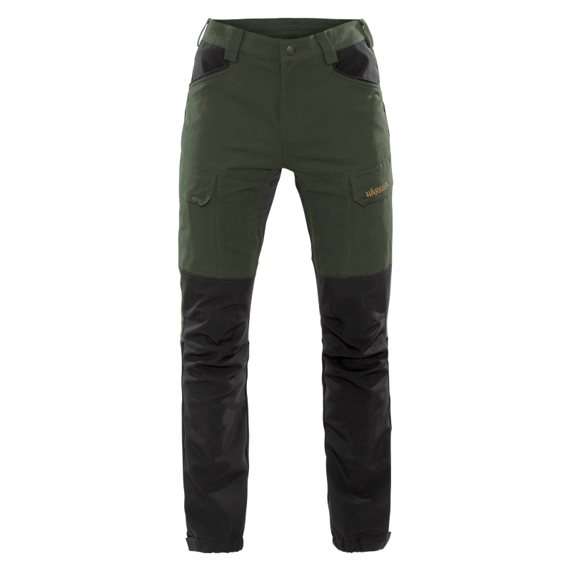 Pantaloni Vanatoare Scandinavian Duffel Green/Black Harkila-58