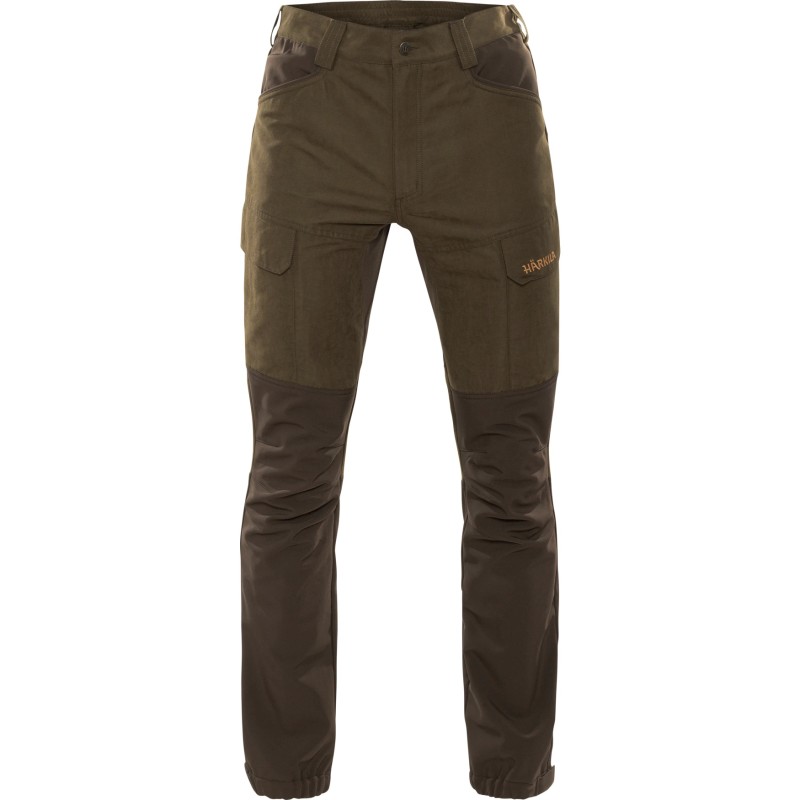 Pantaloni Vanatoare Scandinavian Willow Green/Deep Brown Harkila