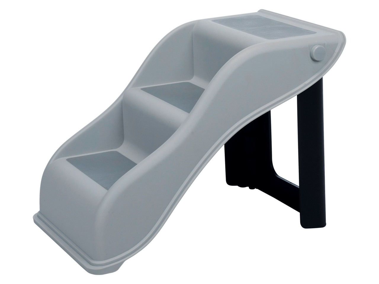 Trixie Scara Pentru Animale Companie, Plastic, 34x39x54 cm, Pana la 40 kg, Gri, 39475