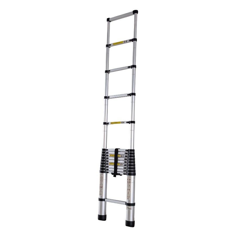 Scara telescopica din aluminiu MESTERINO TOOLS, MTJL-101-3.2, 3.2 metri, 11 trepte, greutate maxima suportata 150 kg