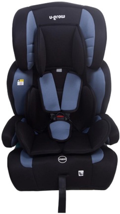 Scaun auto/inaltator, 76-150CM(15M-12Y), R130, gri/blue, U-Grow