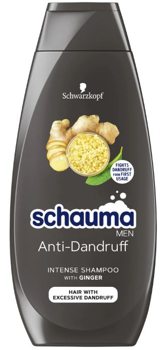 Sampon antimatreata Schauma Men Intense cu extract de ghimbir, 400 ml