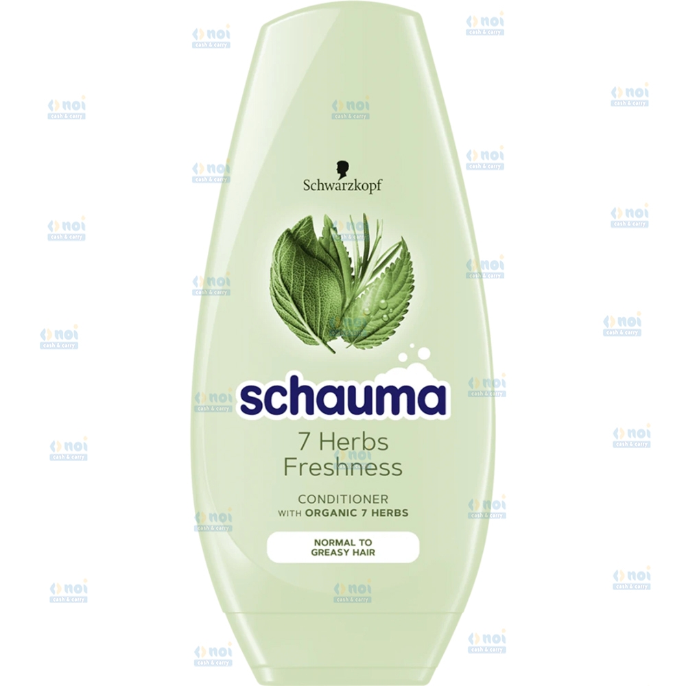 SCHAUMA BALSAM PAR 7 HERBS FRESHNESS 250ML