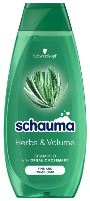SCHAUMA SAMPON HERBS&VOLUME 400ML