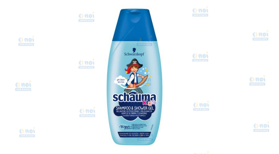 SCHAUMA KIDS SAMPON BOYS 250ML