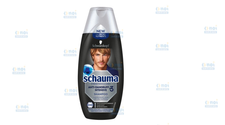 SCHAUMA MEN SAMPON ANTIMATREATA 250ML