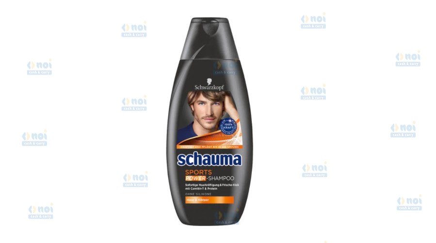 SCHAUMA MEN SAMPON SPORT 250ML
