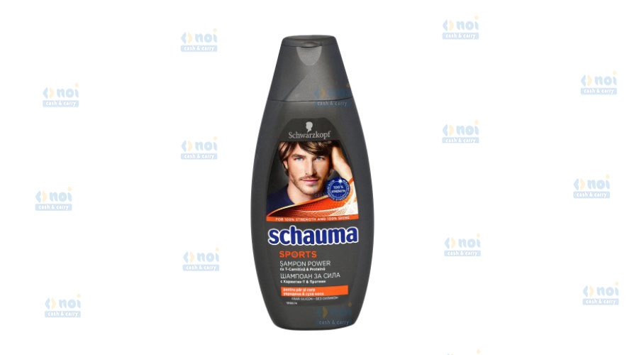 SCHAUMA MEN SAMPON SPORT 400ML