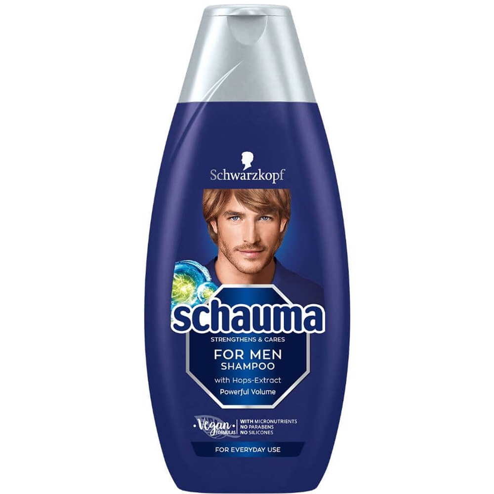 SCHAUMA MEN SAMPON VOLUME 400ML