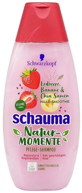 SCHAUMA SAMPON STRAWBERRY&CHIA 400ML