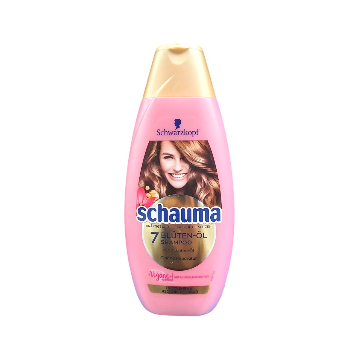 SCHAUMA SAMPON 7 ULEIURI 400ML