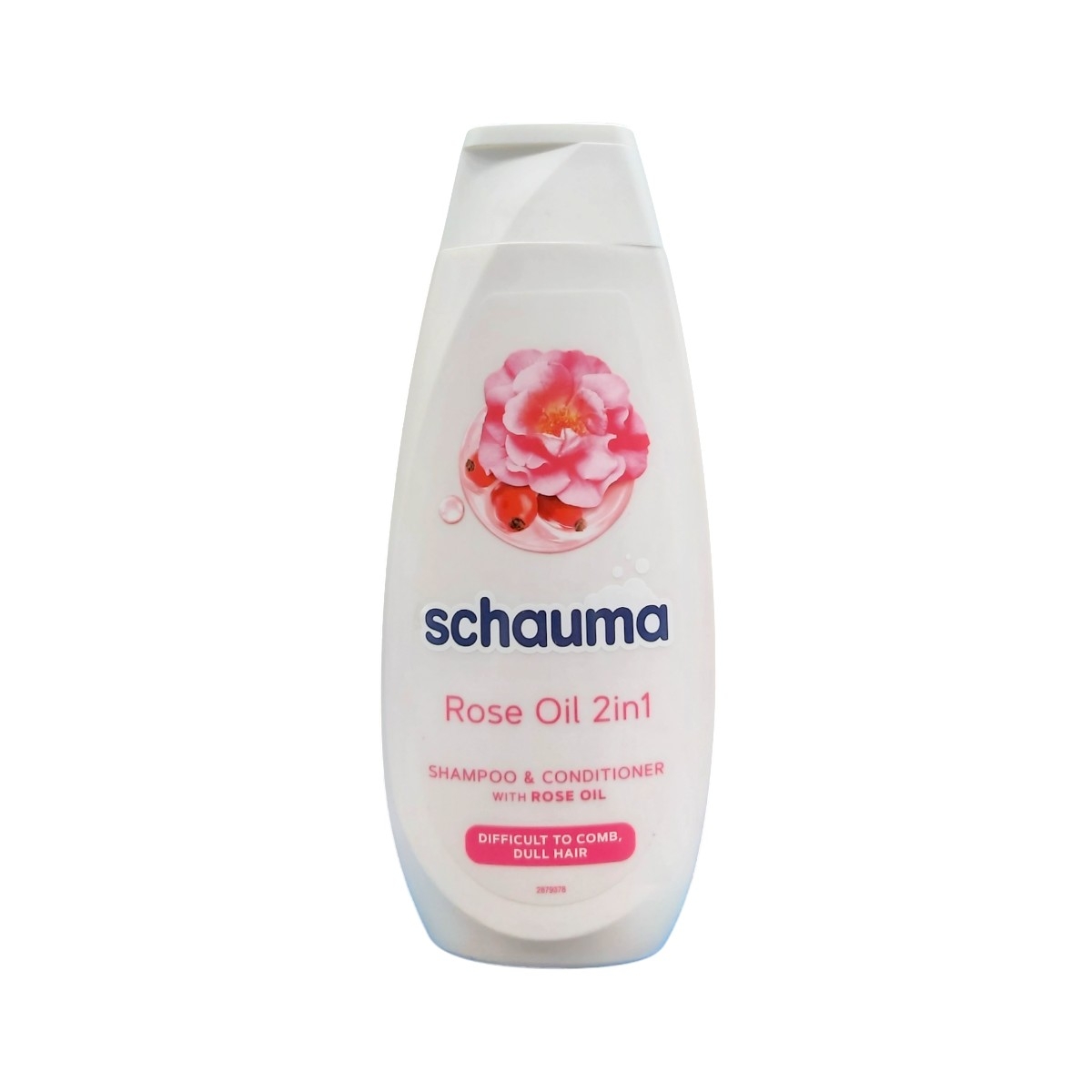 SCHAUMA SAMPON&BALSAM ROSE OIL 400ML