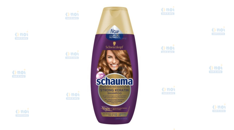 SCHAUMA SAMPON KERATINA 250ML