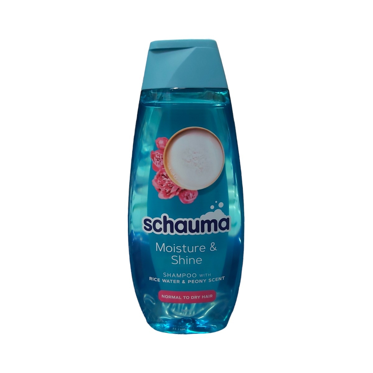 SCHAUMA SAMPON MOISTURE&SHINE 400ML